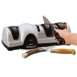 Electric knife sharpener