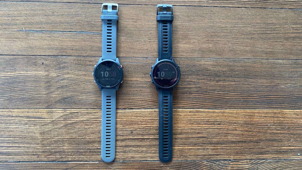 Garmin forerunner 245 vs garmin forerunner 255 specs