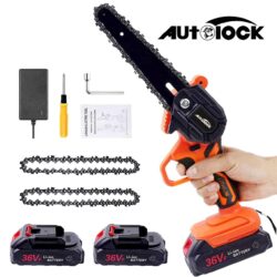 Chainsaw cordless pruning protable brushless chainsaws shears tree