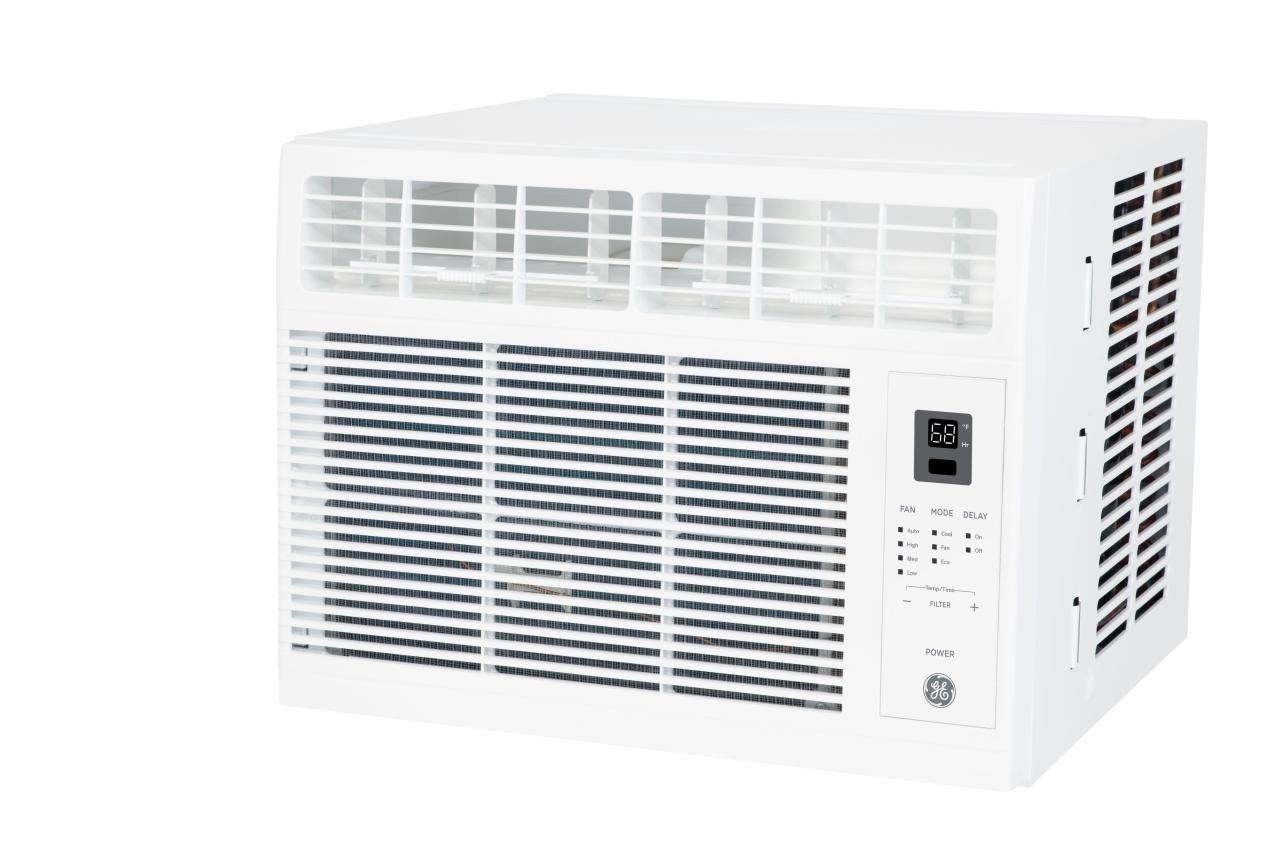 Ge room air conditioner 6000 btu