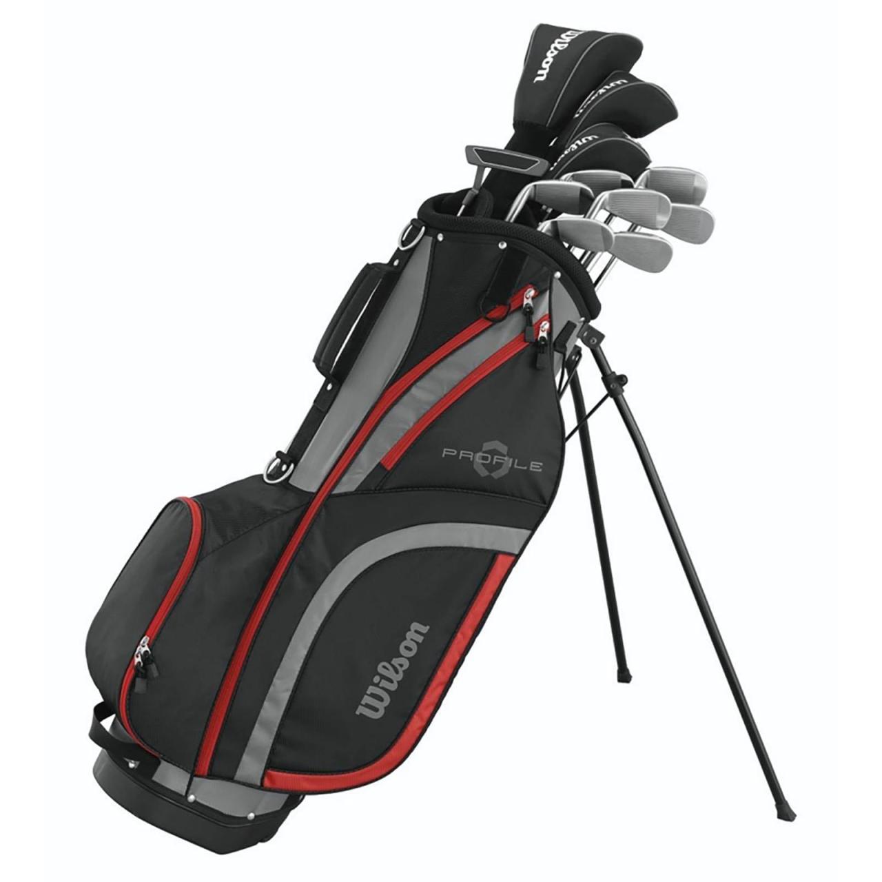 Mens left handed golf clubs full set