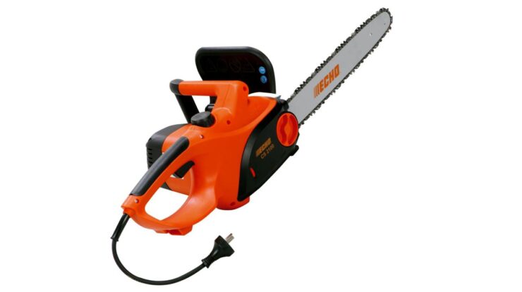 Echo electric chainsaw