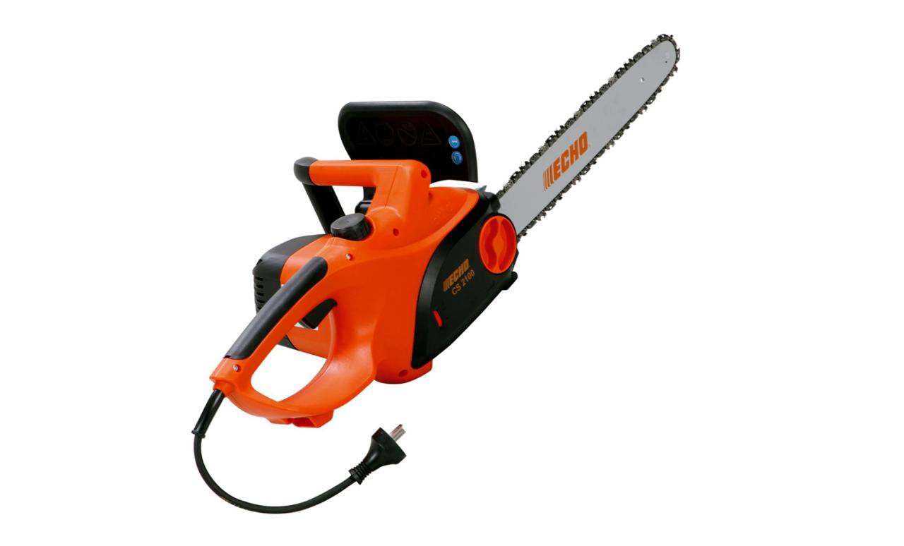 Echo electric chainsaw