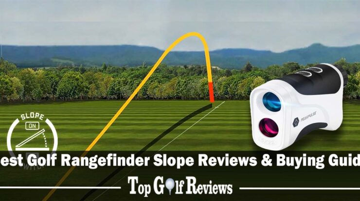 Best golf rangefinder with slope