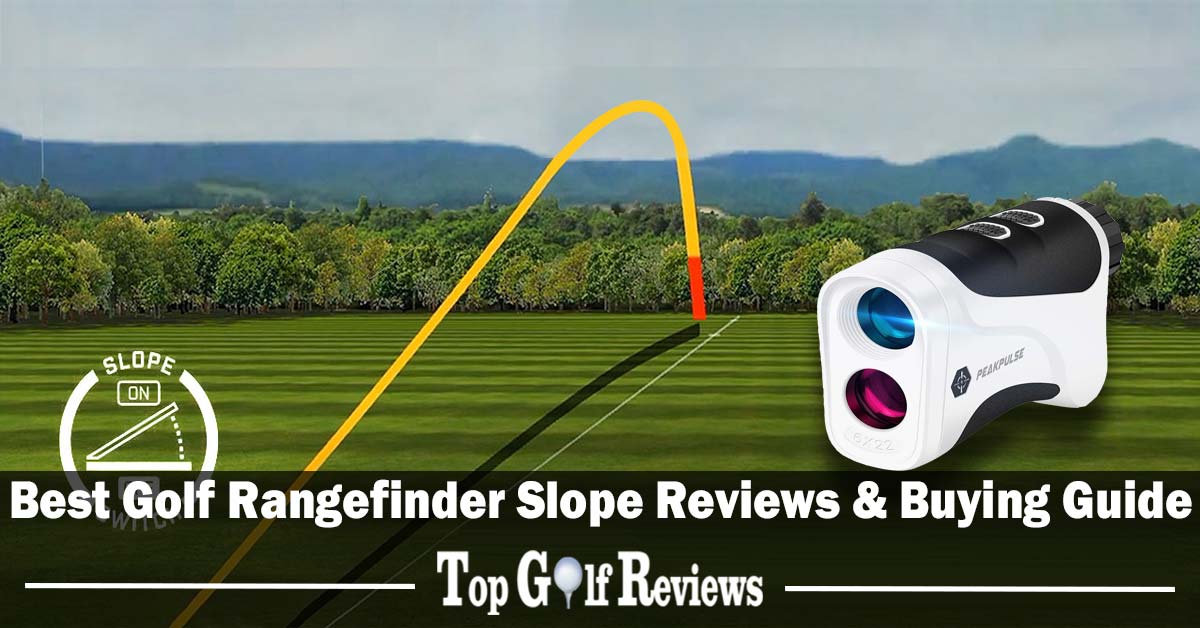 Best golf rangefinder with slope