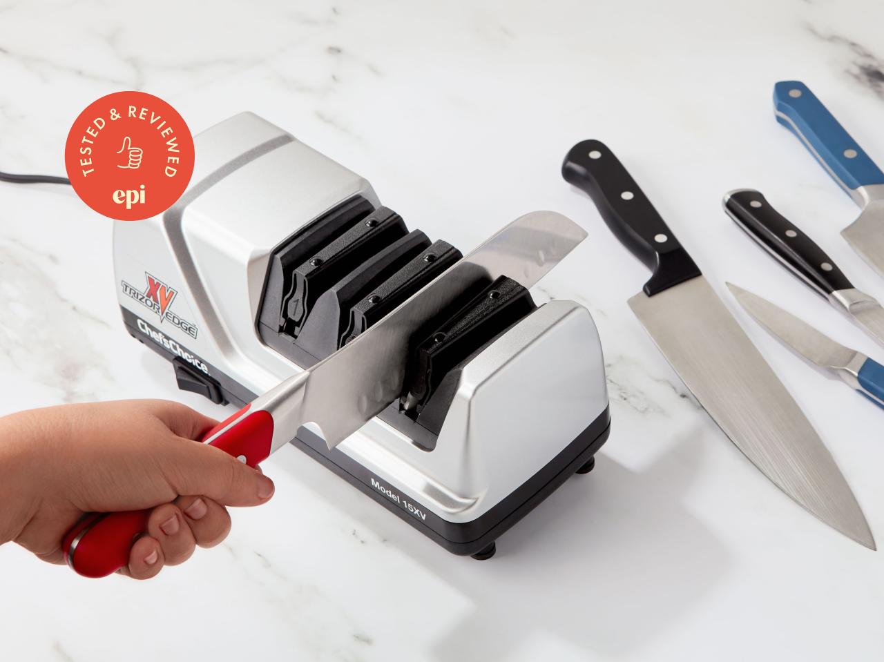 America's test kitchen knife sharpener