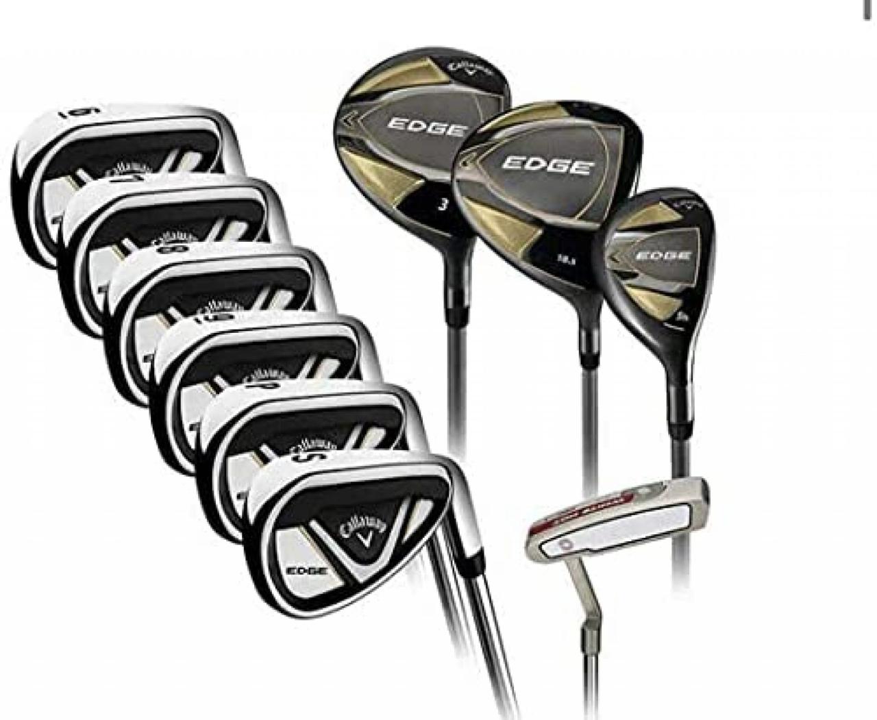 Callaway left handed golf clubs