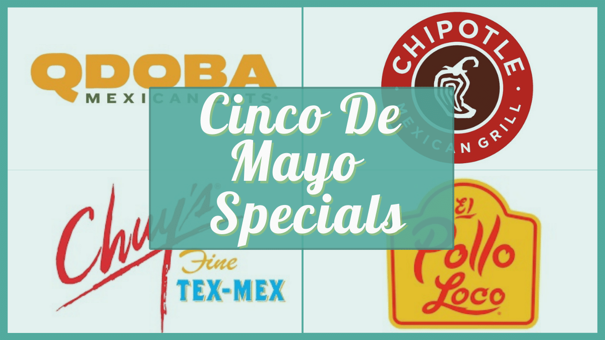 Chipotle Cinco De Mayo Deal