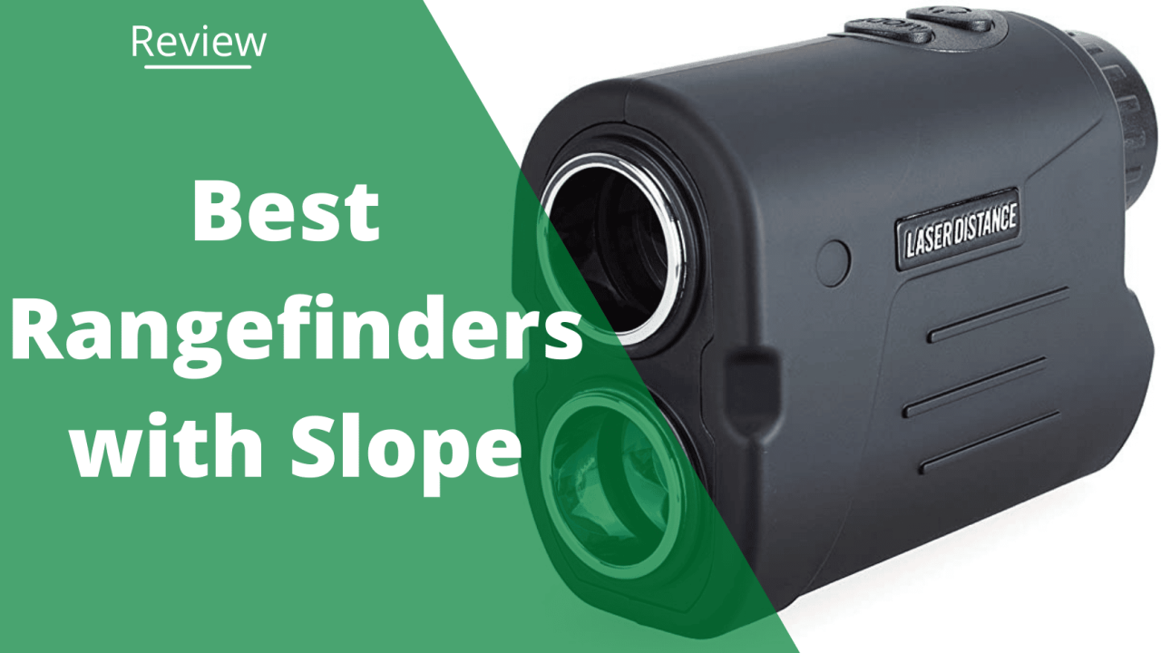 Best golf rangefinder with slope