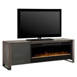 Dimplex electric fireplace tv stand