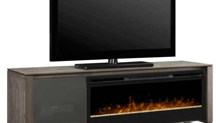 Dimplex electric fireplace tv stand