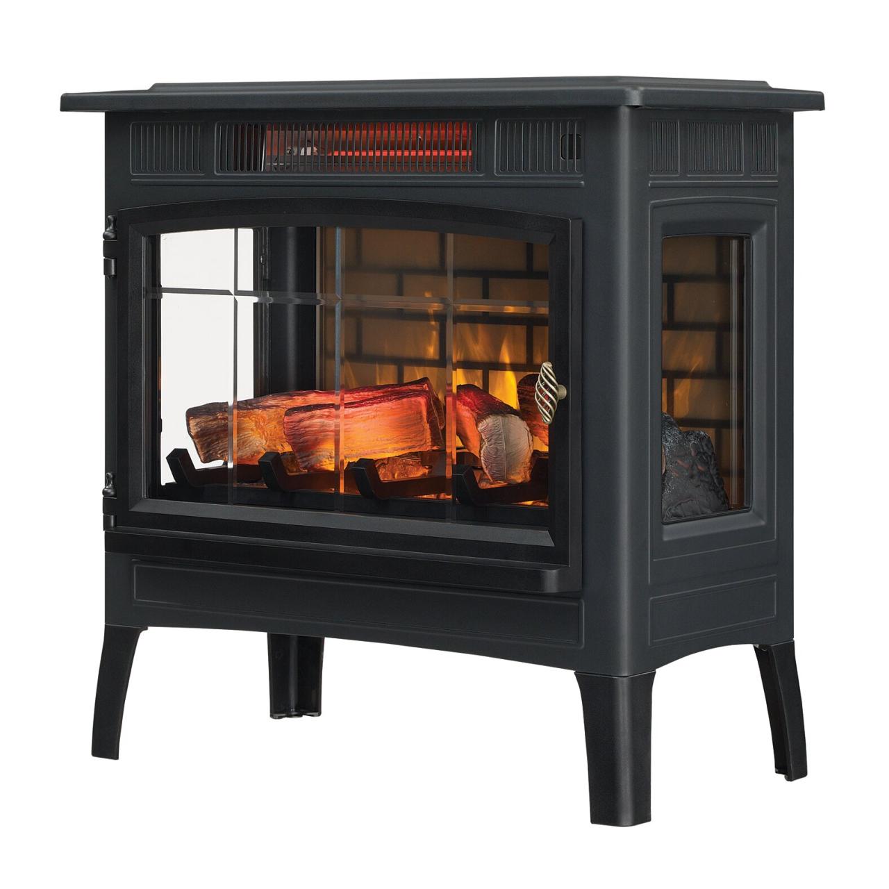 Duraflame electric fireplace