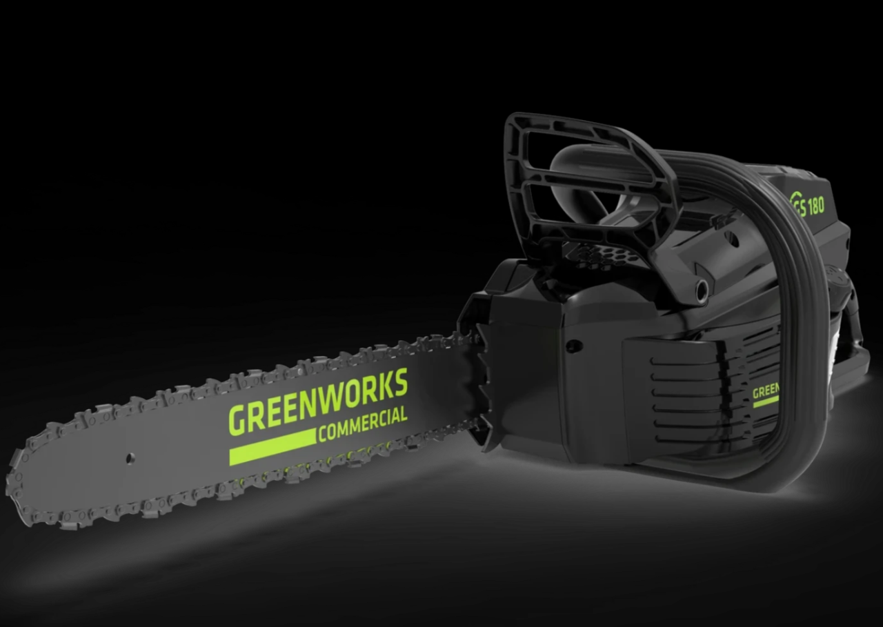 Chainsaw greenworks