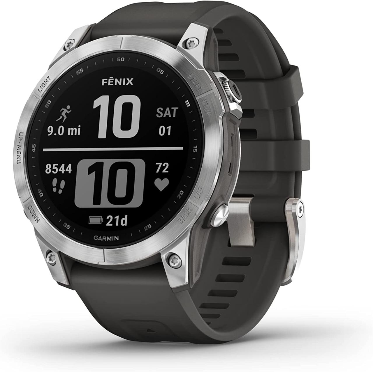 Garmin fenix 7 vs epix 2