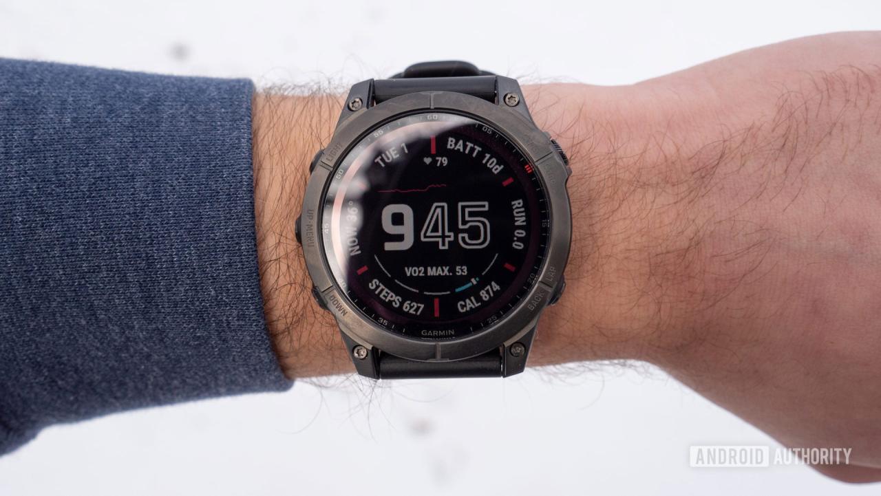 Garmin fenix 7 solar