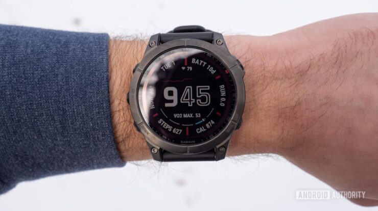 Garmin fēnix 6 vs garmin fēnix 7 sapphire solar specs