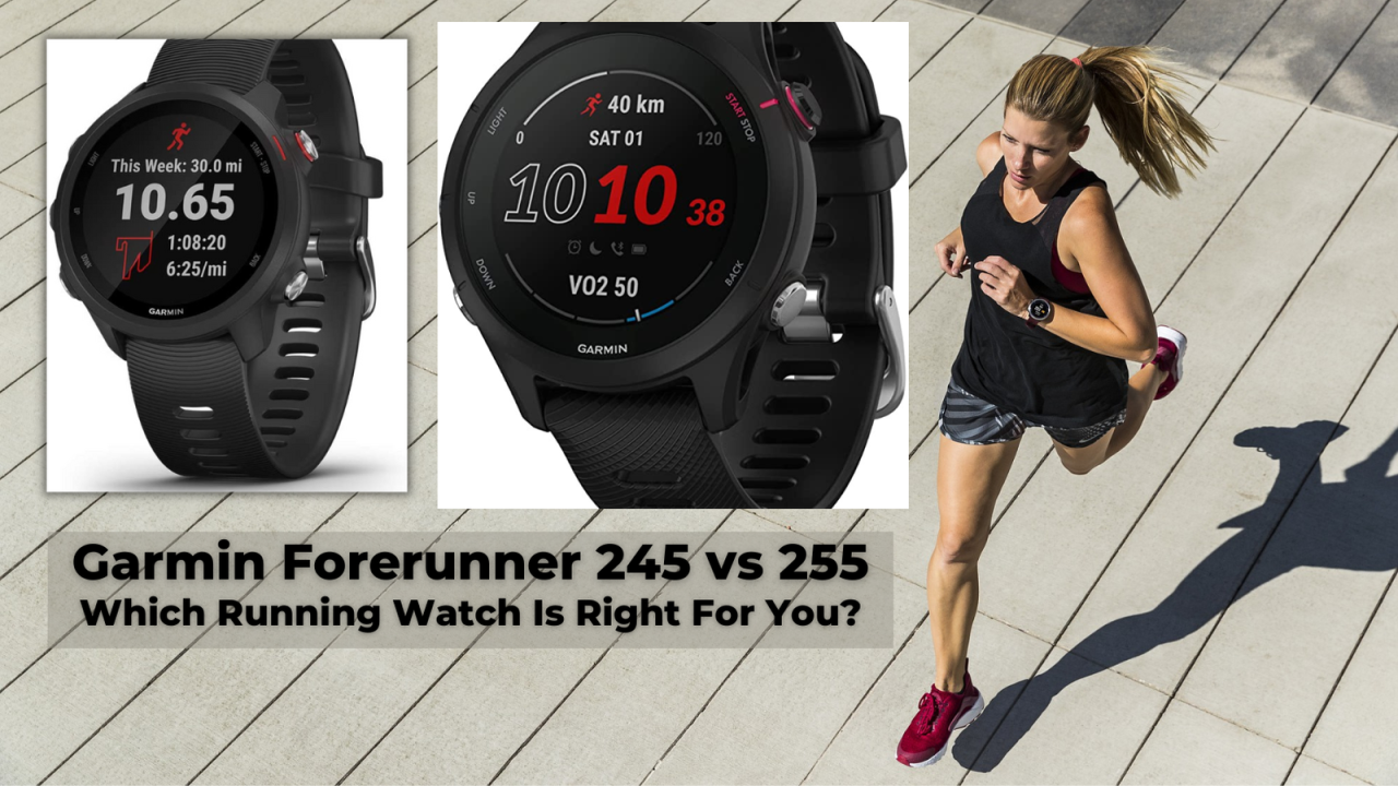 Forerunner garmin