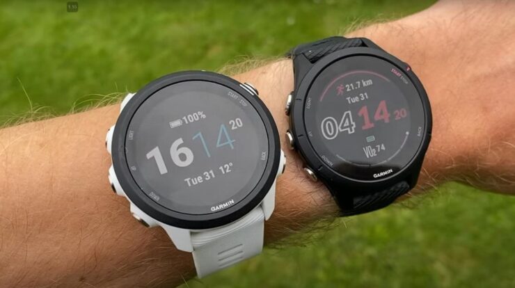 Garmin forerunner 245 vs 255