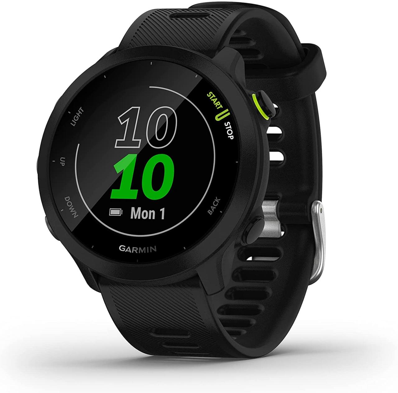 Garmin forerunner 55 vs garmin forerunner 245 specs