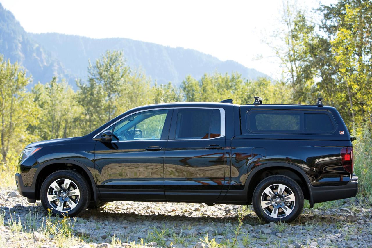 2024 honda ridgeline trailsport accessories