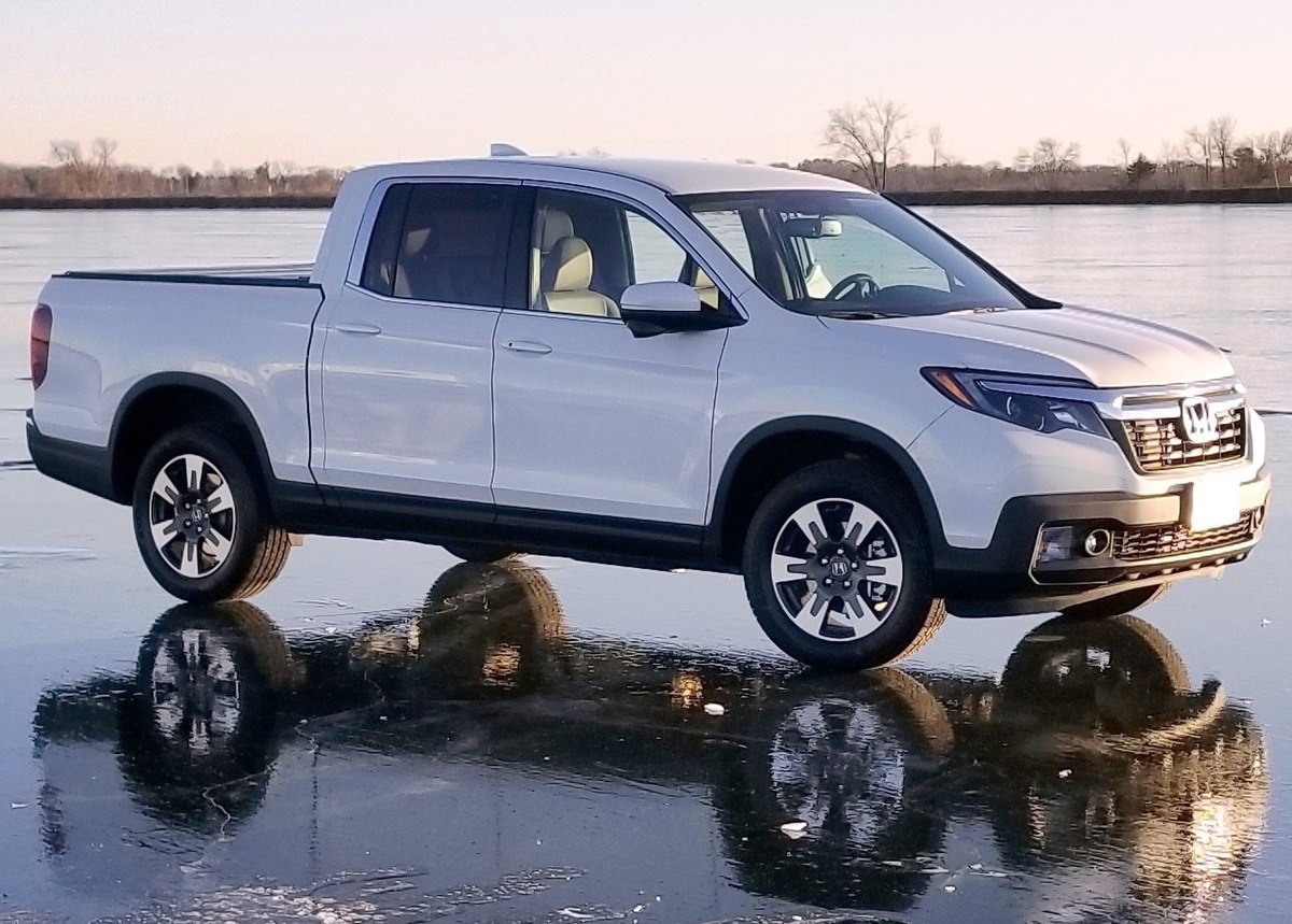 2024 honda ridgeline trailsport ground clearance