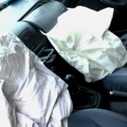 How to start car after airbags deploy