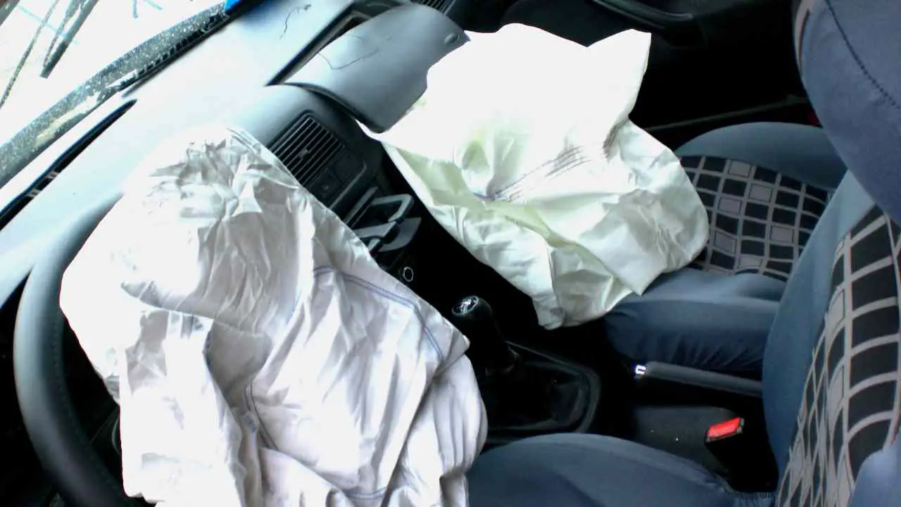 How to start car after airbags deploy