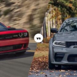 2023 dodge challenger vs 2023 dodge charger