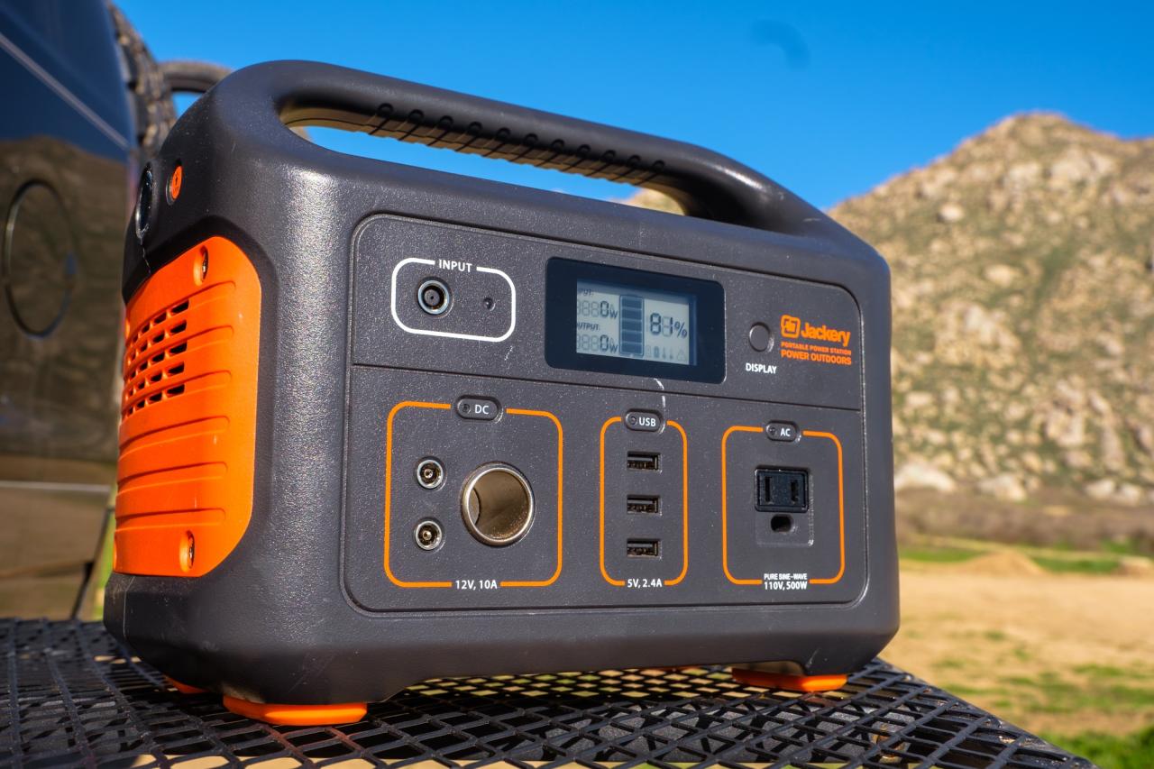 Jackery 100w solarsaga