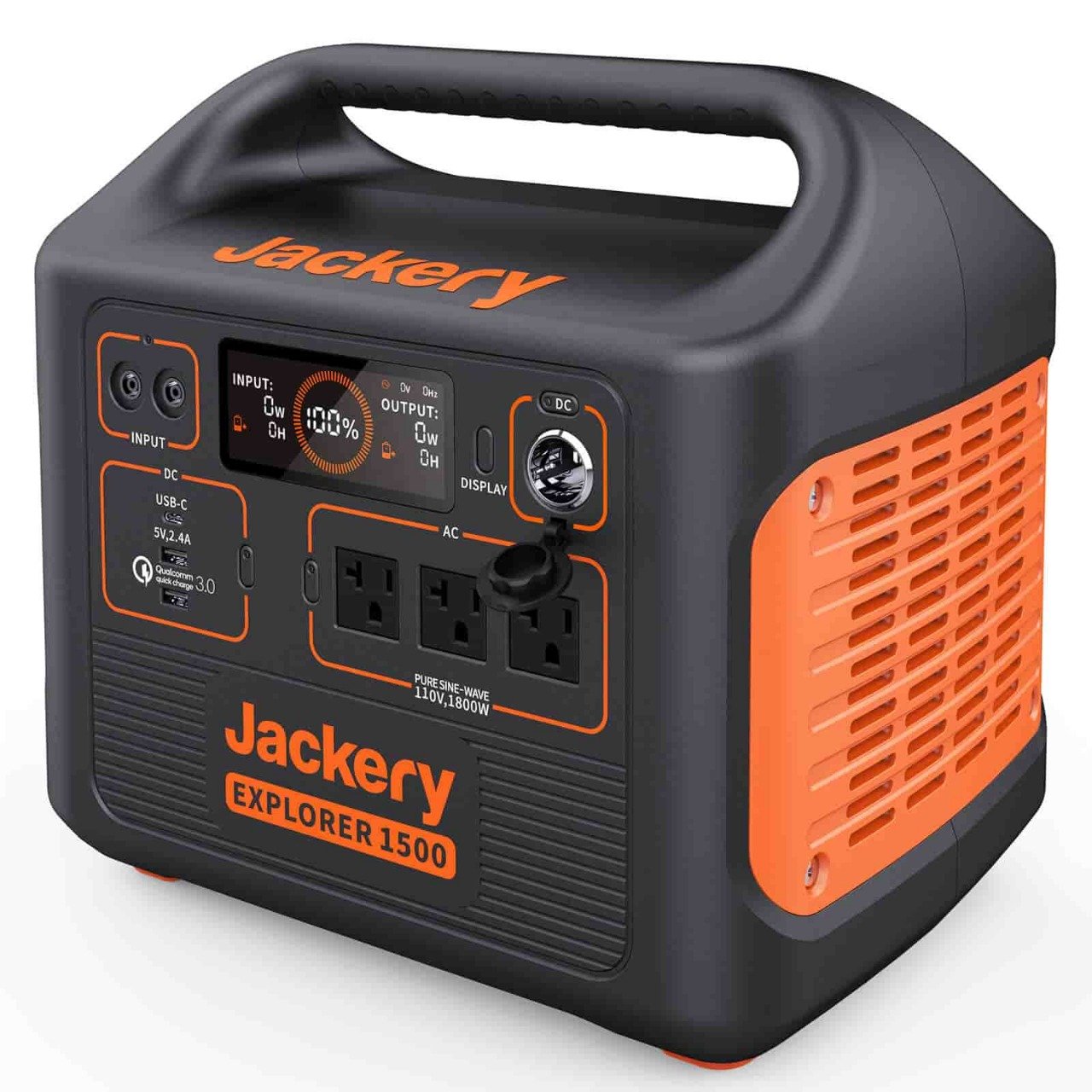 Jackery solar generator 1500