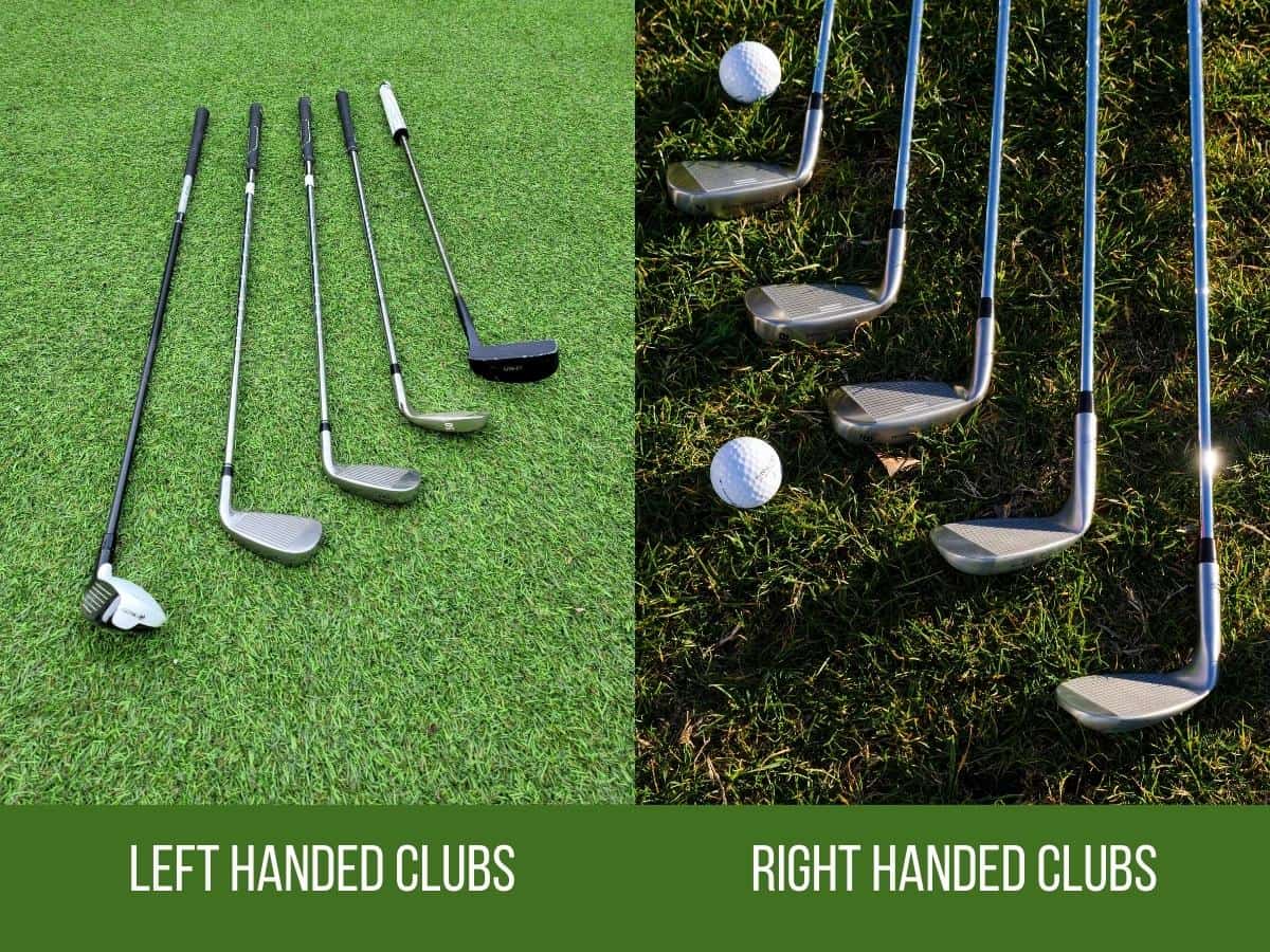 Women's left handed golf clubs