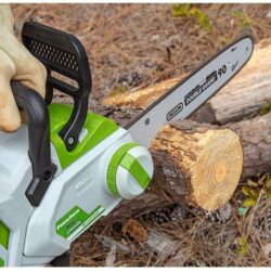 Small electric chainsaw