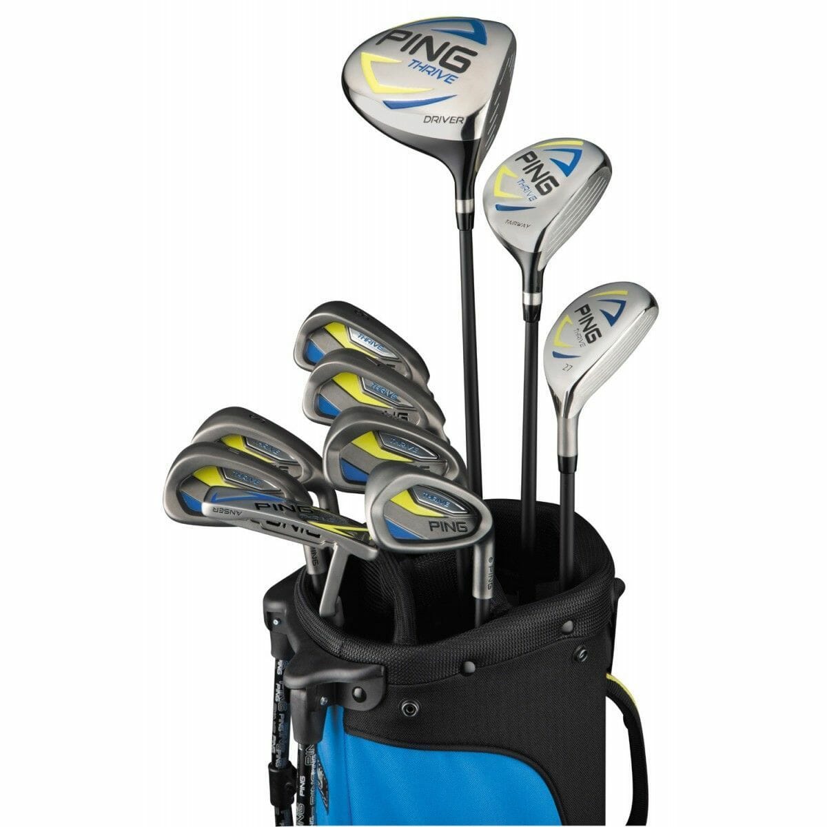 Youth golf clubs 9-12