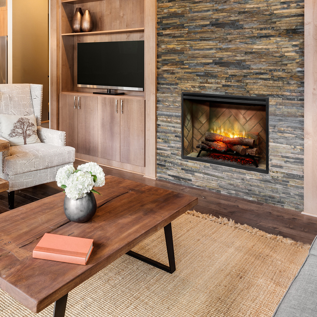 Dimplex electric fireplace