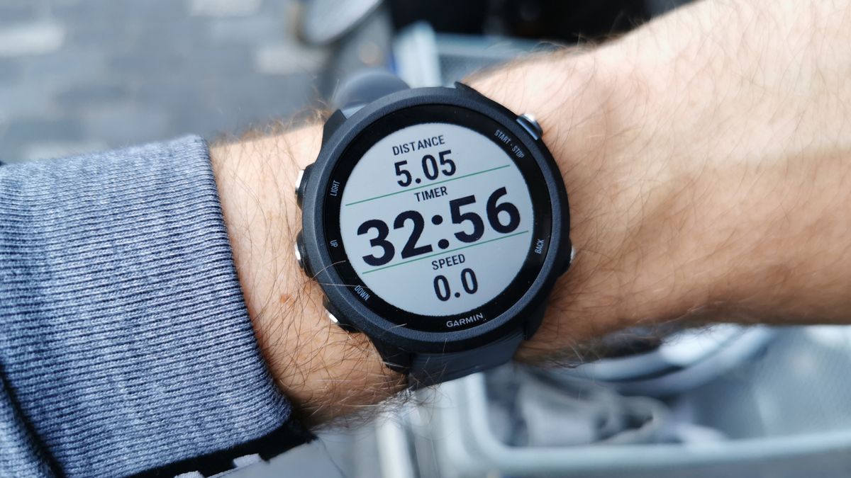 Garmin forerunner pcmag