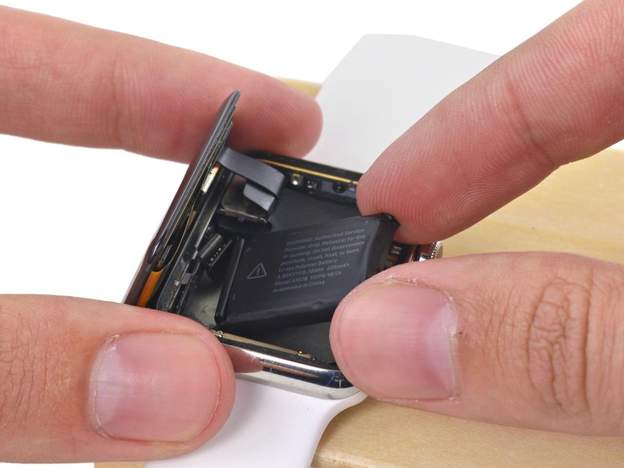 Apple watch battery replacement