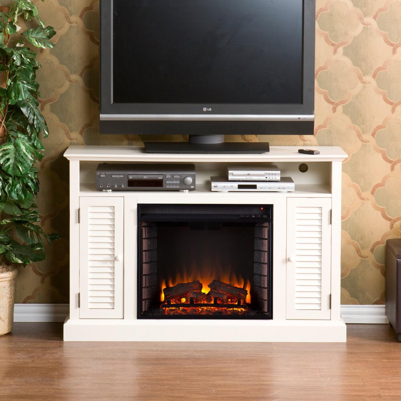 Wayfair electric fireplace tv stand