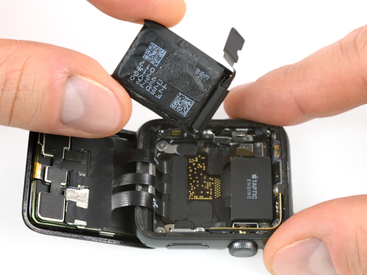 Apple watch battery replacement