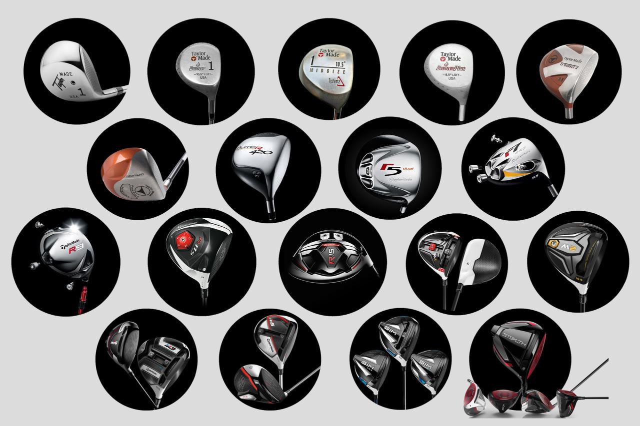 Taylormade stealth p790 irons clubs