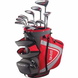 Women's top flite golf clubs