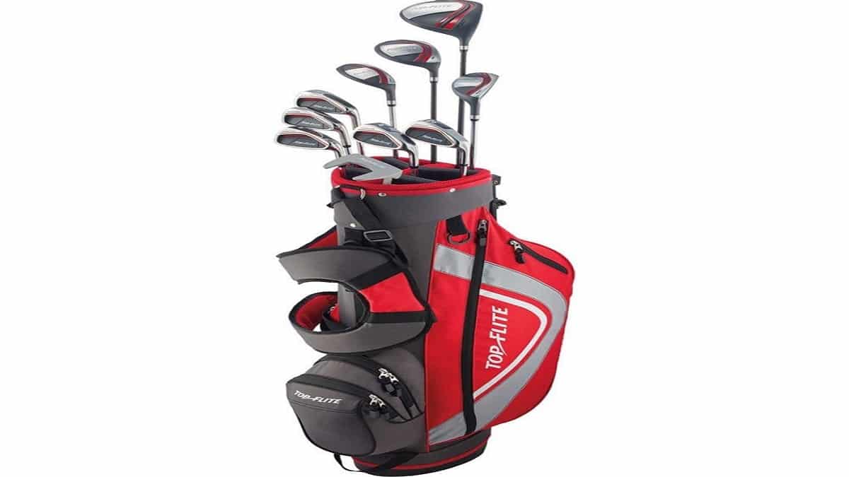 Women's top flite golf clubs