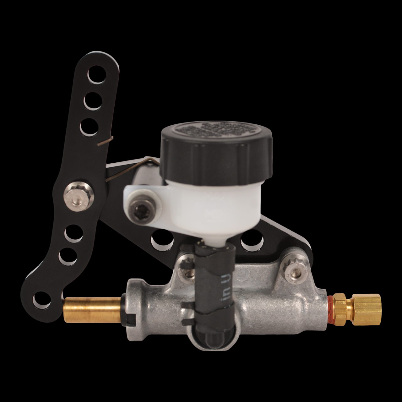 Brake master cylinder for go kart