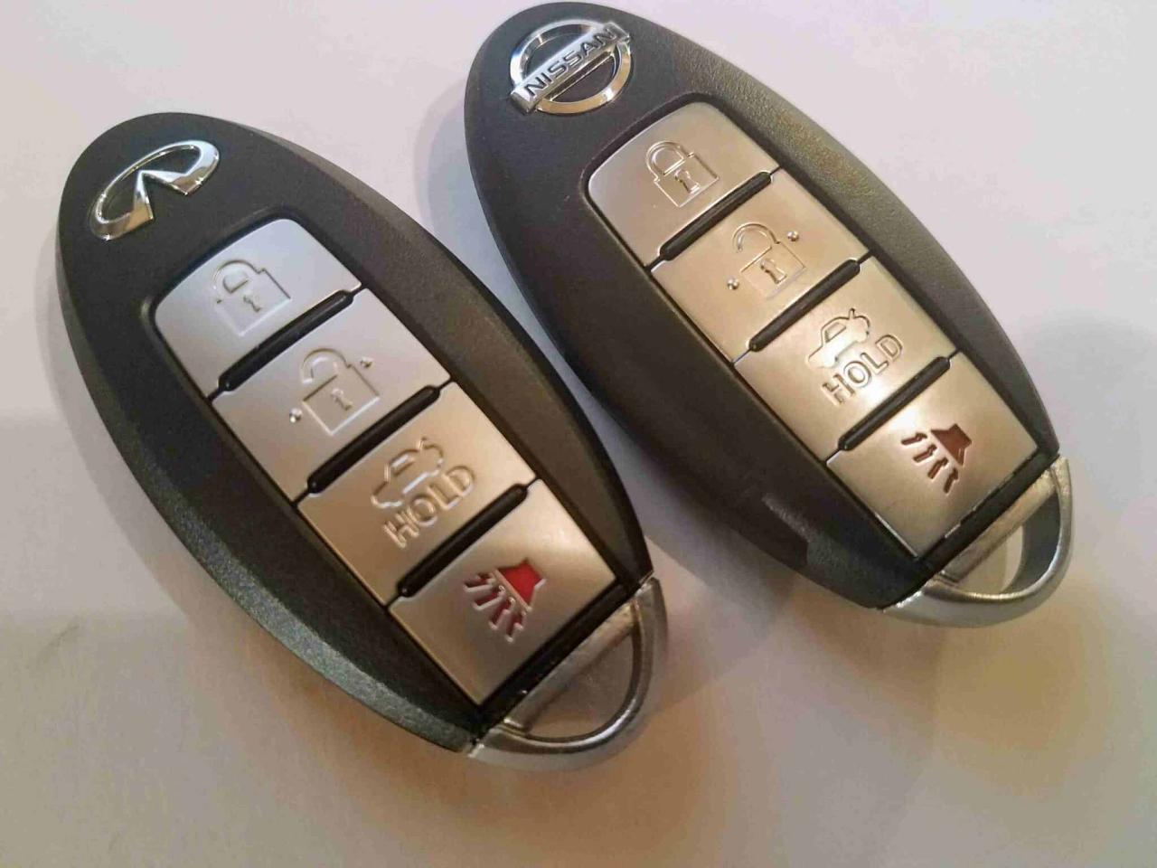 Nissan key fob battery