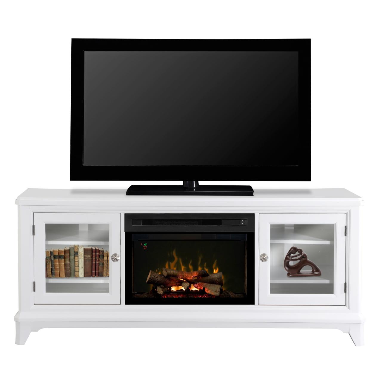 Dimplex electric fireplace tv stand