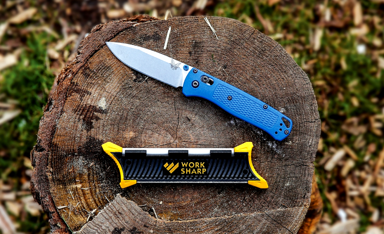 Work sharp pocket knife sharpener