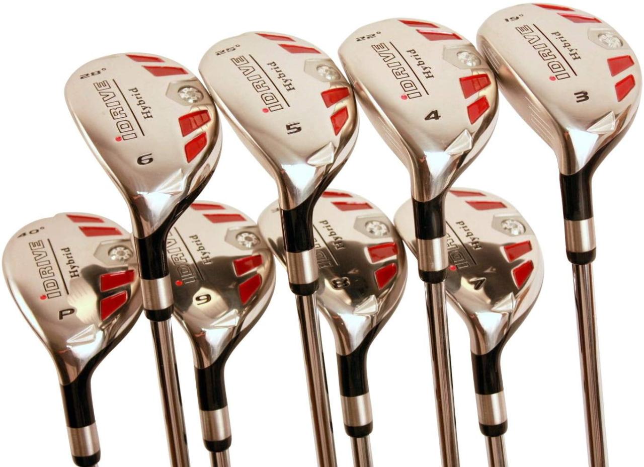 Mens left handed golf clubs