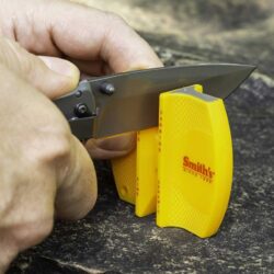 Pocket knife sharpener