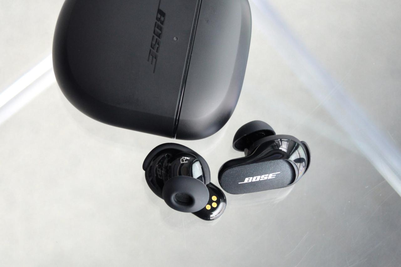 Bose quietcomfort earbuds 2 equalizer settings