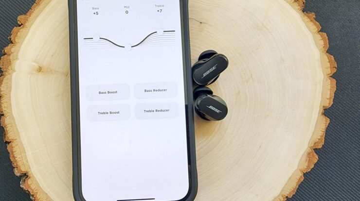 Bose quietcomfort earbuds 2 equalizer settings