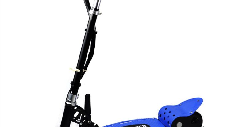 Electric scooter for kids